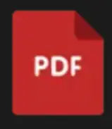 PDF file icon with 'PDF' text on a red background